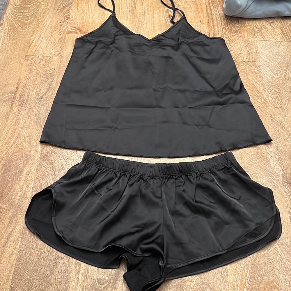 Black Tank and Short set, lingerie
